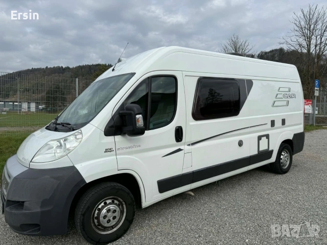 Kastenwagen HYMER Car 322 (Година:2011) Км : 110946 (Много е запазен) , снимка 2 - Каравани и кемпери - 52168440