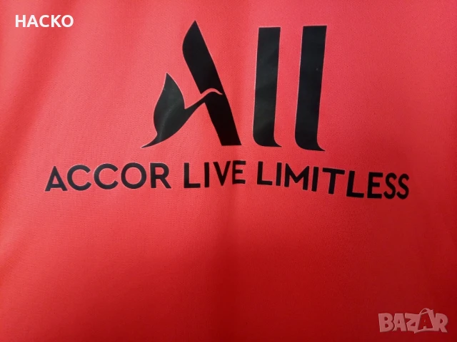 РЕТРО Футболна Фланелка Jordan на ПСЖ Сезон 2019/20 година Размер XXL 100% ОРИГИНАЛНА Внос от Англия, снимка 5 - Футбол - 50799159