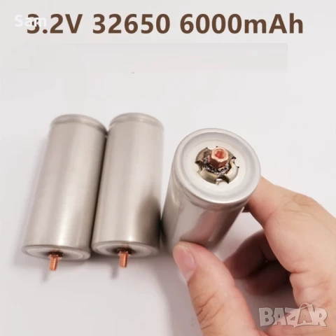 Акумулаторна батерия 6000 mAh 3.2V 32650 lifepo4 , снимка 2 - Друга електроника - 51309808