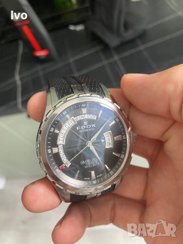 Edox Grand ocean Automatic , снимка 5 - Мъжки - 52642383