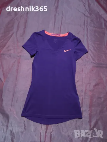 NIKE PRO Тениска/Дамска  XS/S, снимка 1 - Тениски - 48281703