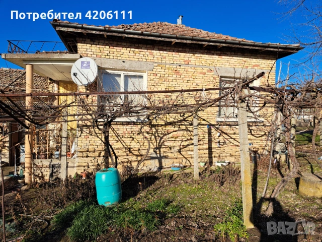 Продавам дворно място и къща, снимка 2 - Къщи - 53270628