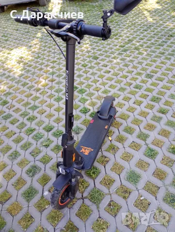 Тротинетка Kugoo Kirin M3, снимка 2 - Скутери и тротинетки - 50350436