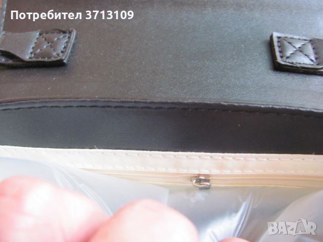 Нова дамска малка черна чанта, снимка 7 - Чанти - 46321165