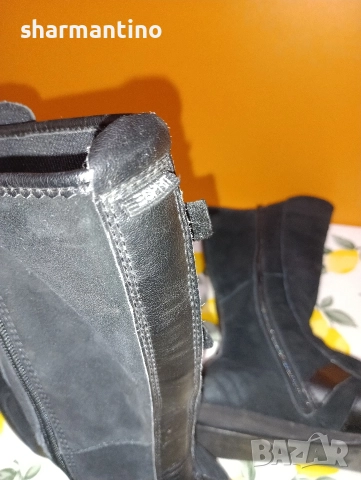 Esprit кожени ботуши N 40 - 12 €, снимка 6 - Дамски ботуши - 52977188