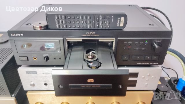 SONY CDP-XA30ES, снимка 5 - Аудиосистеми - 45099599