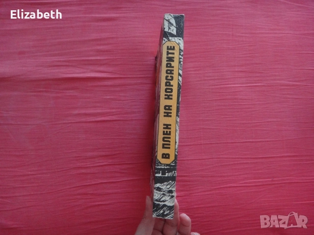 В плен на корсарите - Вернер Лежер, снимка 3 - Художествена литература - 52502989