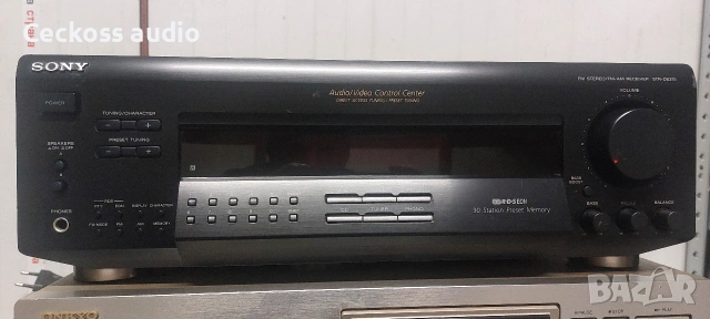 Стерео ресивър SONY STR-DE215, снимка 3 - Ресийвъри, усилватели, смесителни пултове - 53647660