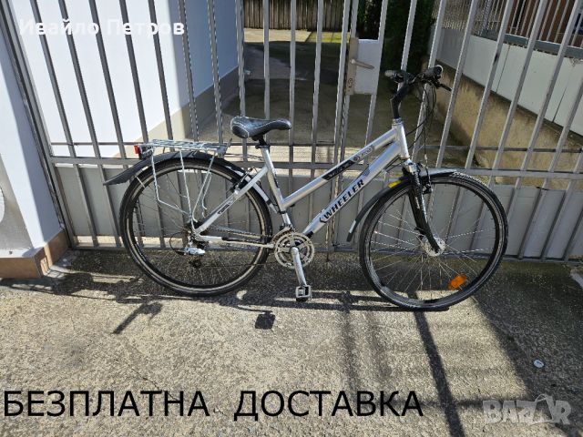 алуминиев велосипед 28 цола WHEELER-шест месеца гаранция, снимка 1 - Велосипеди - 45761130