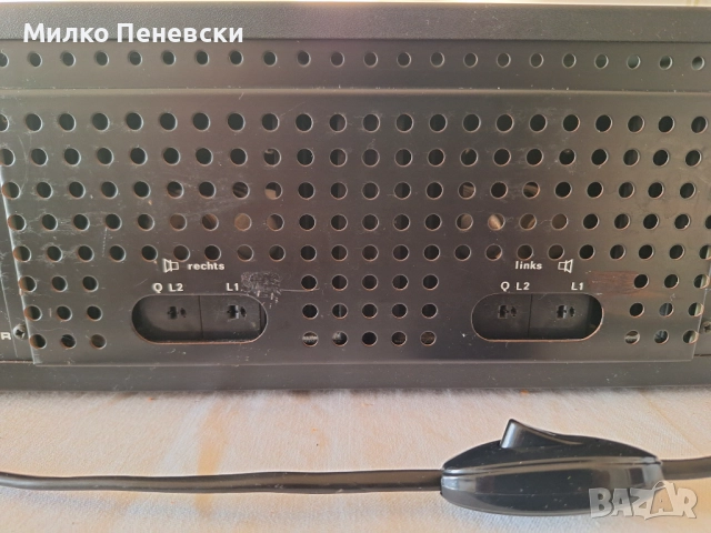 AUDION A6800 HI FI VINTAGE STEREO AMPLIFIER.FOR WEST GERMANY  BAY MARANTZ. YAHRE-1977., снимка 7 - Ресийвъри, усилватели, смесителни пултове - 52814355