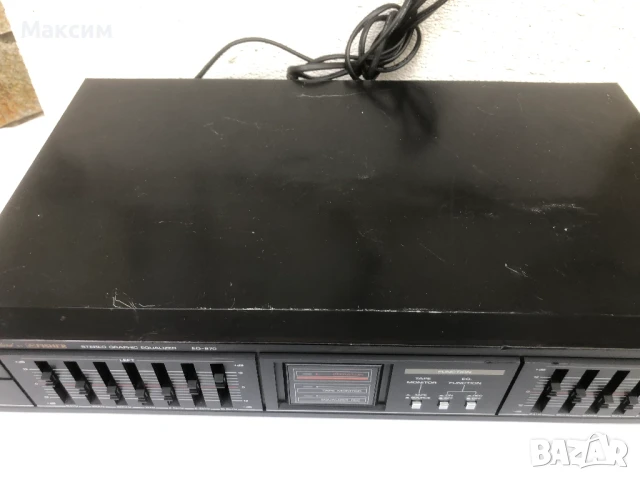 Fisher EQ-870, снимка 11 - Еквалайзери - 51023680