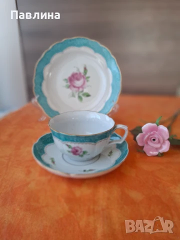 Троен баварски сет, снимка 8 - Чаши - 50955503