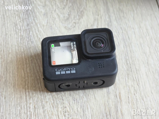 GoPro HERO 9, в много добро състояние, снимка 7 - Камери - 51342367