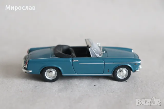 1:43 NOREV FIAT 1500 ИГРАЧКА КОЛИЧКА МОДЕЛ, снимка 4 - Колекции - 49512873