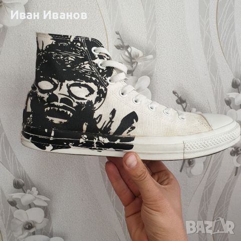 CONVERSE Chuck Taylor All Star Zombie номер 46 ,5  маратонки / кецове 