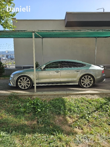S-line прагове за Audi A7 pre-face, снимка 2 - Части - 52587896