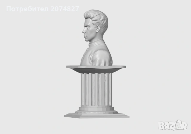 ПАНАЙОТ ВОЛОВ (бюст, статуетка), снимка 4 - Статуетки - 53453536