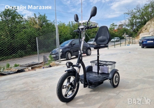 Топ Промо електрическа Триколка БЛ-200 ЗАДНО Предаване, снимка 7 - Велосипеди - 53657603