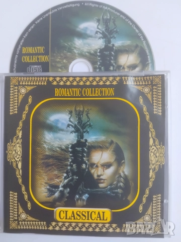 Romantic collection classical - аудио диск музика