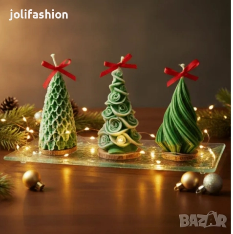 Соеви свещи и букети от восъчни цветя, снимка 10 - Декорация за дома - 52158455