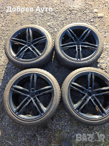 Лети джанти 19" с зимни гуми за Audi A6 C7 4G  