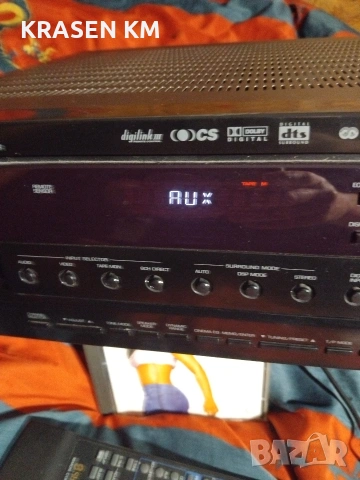 Sherwood RD 7106R, снимка 18 - Ресийвъри, усилватели, смесителни пултове - 54176911