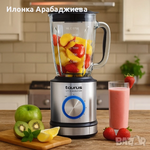 Блендер Taurus Optima Magnum 1200W, 1.75L, снимка 1