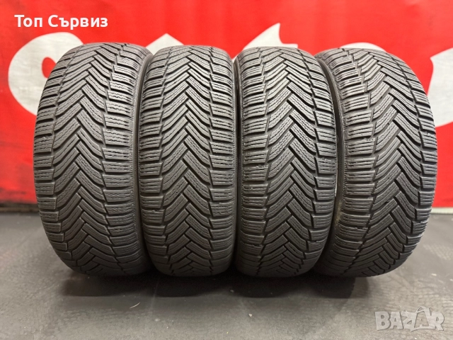 205 55 17, Зимни гуми, Michelin Alpin6, 4 броя, снимка 2 - Гуми и джанти - 51636833