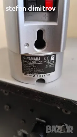 Yamaha 5.1 Yamaha SW-P130, Yamaha NX-E130- 4 бр,NX-C130-1бр

, снимка 8 - Тонколони - 49135891