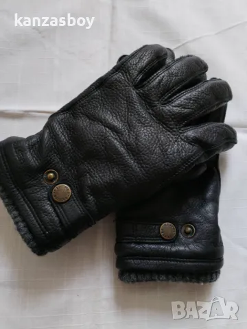 hestra gloves elk leather primaloft inside - мъжки кожени ръкавици лосова кожа , снимка 2 - Ръкавици - 48786846