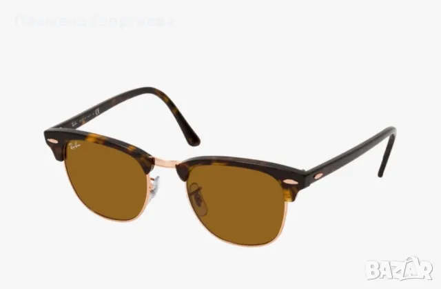 Оригинални Слънчеви Очила Ray Ban RB3016 Clubmaster , снимка 1 - Слънчеви и диоптрични очила - 47193782