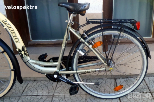 ЛОМБАРДО ! 26 цола капли ! Елегантен алуминиев велосипед!, снимка 6 - Велосипеди - 53260999