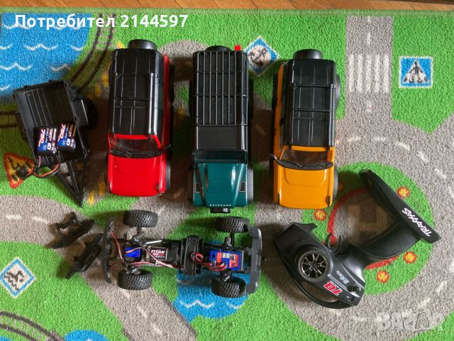 рц краулер/rc crawler-Traxxas TRX4M,LCG ARTFUL DODGERS/Element RC и др, снимка 1 - Друга електроника - 40868047