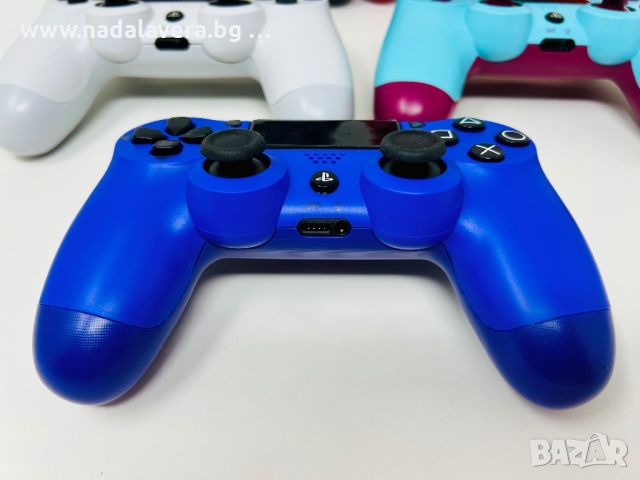 PS4 джойстик Playstation 4 контролер controller Sony DualShock 4 v2, снимка 4 - Аксесоари - 37119939