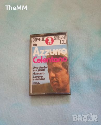 Adriano Celentano, снимка 1 - Аудио касети - 46504531