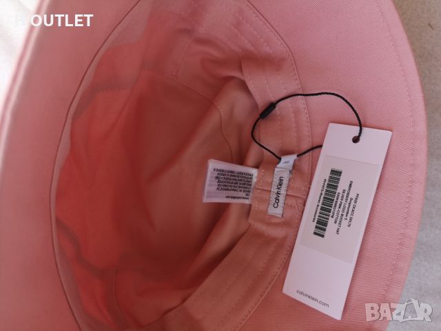 Оригинална шапка тип идиотка CALVIN KLEIN OS /526/, снимка 5 - Шапки - 46502351