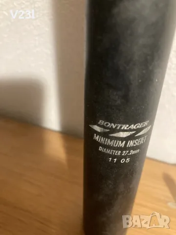 колче за седалка Bontrager 27.2, снимка 3 - Части за велосипеди - 49679251