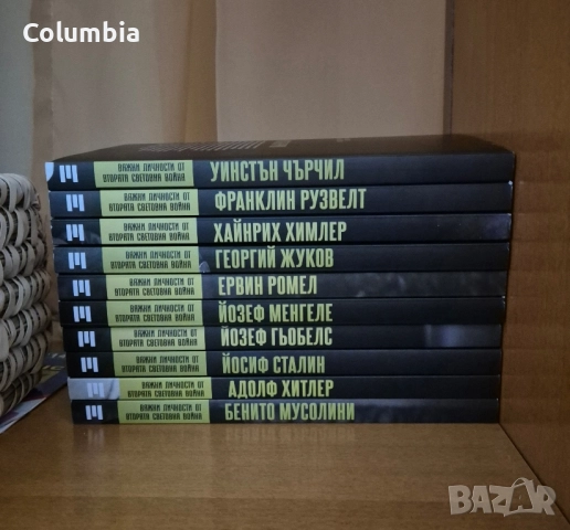 Важни Личности от Втората Световна Война