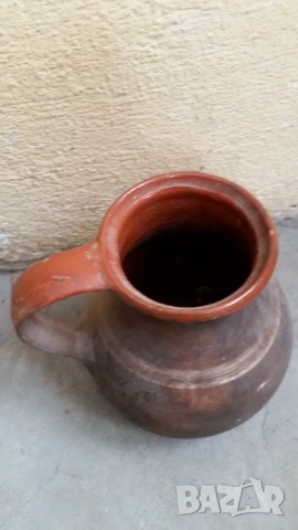 Старо глинено гърне, снимка 2 - Декорация за дома - 53593501