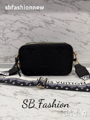 Черна чанта Louis Vuitton, снимка 4 - Чанти - 52819448