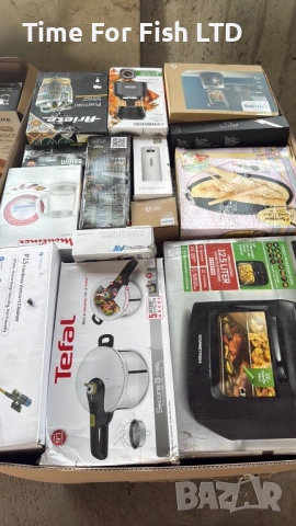 Палети от Amazon с електроуреди, снимка 4 - Друго търговско оборудване - 54281463