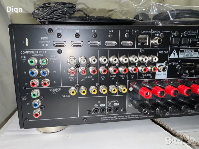 Чисто нов Pioneer VSX-920, снимка 11 - Ресийвъри, усилватели, смесителни пултове - 47195054