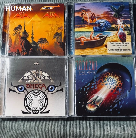 Toto - Asia - Journey , снимка 14 - CD дискове - 50750300