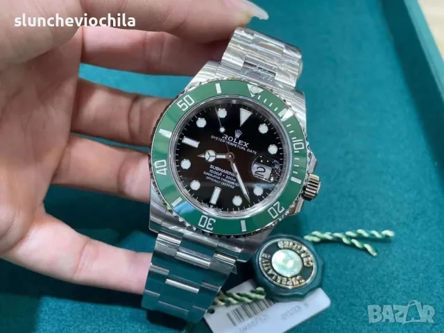 Часовник Rolex Submariner Starbucks, снимка 4 - Мъжки - 46908543