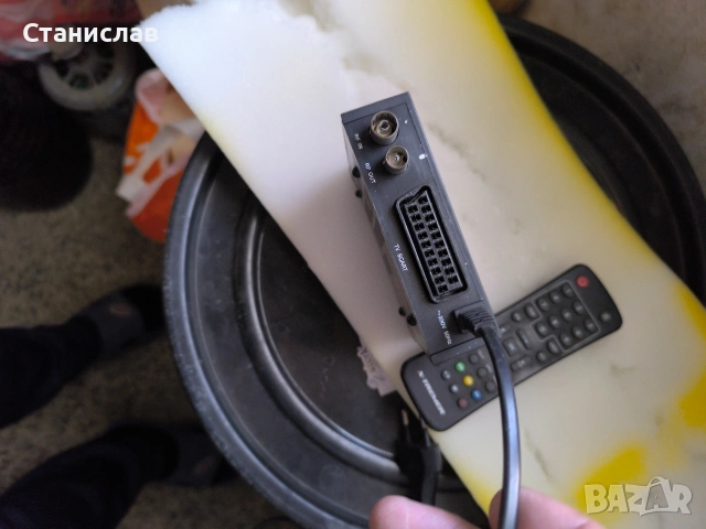 Приемник за ефирна цифрова телевизия , снимка 2 - Приемници и антени - 53610533