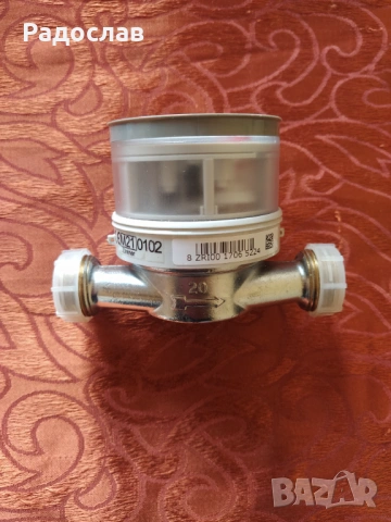 ZENNER водомер за студена вода , снимка 3 - ВИК - 54300824