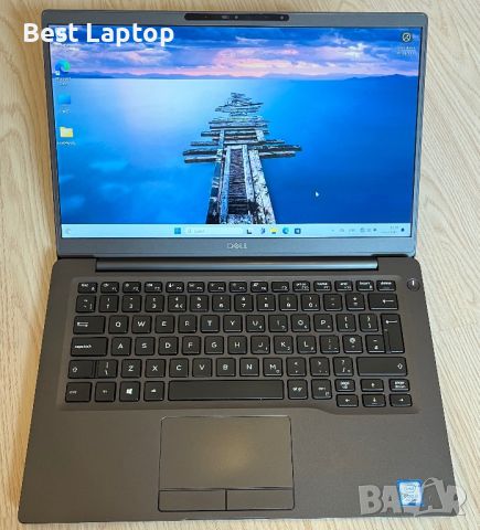 Dell 7400 16gb ram i5-8365u 14" IPS отличен лаптоп laptop, снимка 1 - Лаптопи за работа - 46360658