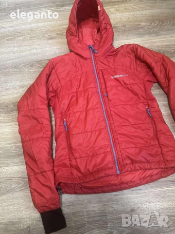 Дамско преходно хибродно  яке Didriksons Primaloft  ,М размер, снимка 6 - Якета - 51235424