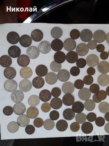 100 броя социалистически монети, снимка 3 - Нумизматика и бонистика - 52647009