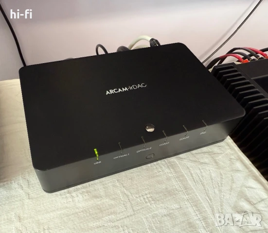 ARCAM irDAC Audiophile 24-bit Burr-Brown DAC, снимка 4 - Ресийвъри, усилватели, смесителни пултове - 51189005